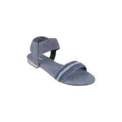 Women Blue Casual Sandals