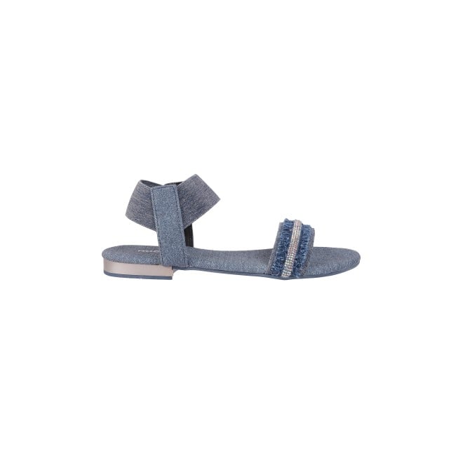 Mochi Women Blue Casual Sandals (SKU: 33-928-45-36)