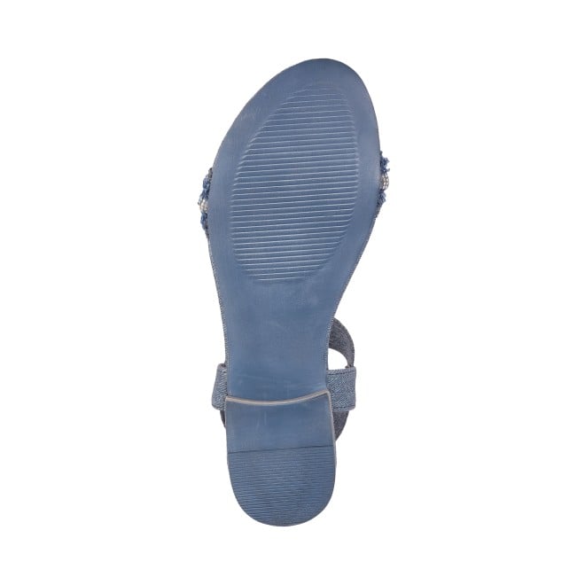 Mochi Women Blue Casual Sandals (SKU: 33-928-45-36)