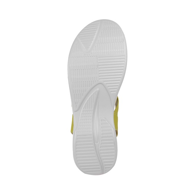 Mochi Women Green Casual Sandals (SKU: 33-930-21-40)