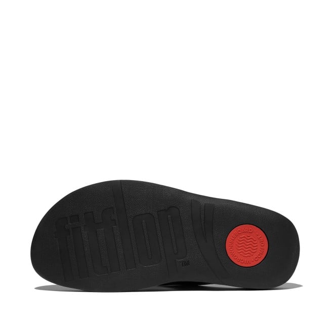 Fitflop Trakk Ii Mens Buckle Tumble-Leather T-Post Sandals (SKU: 338-11398-11-7)