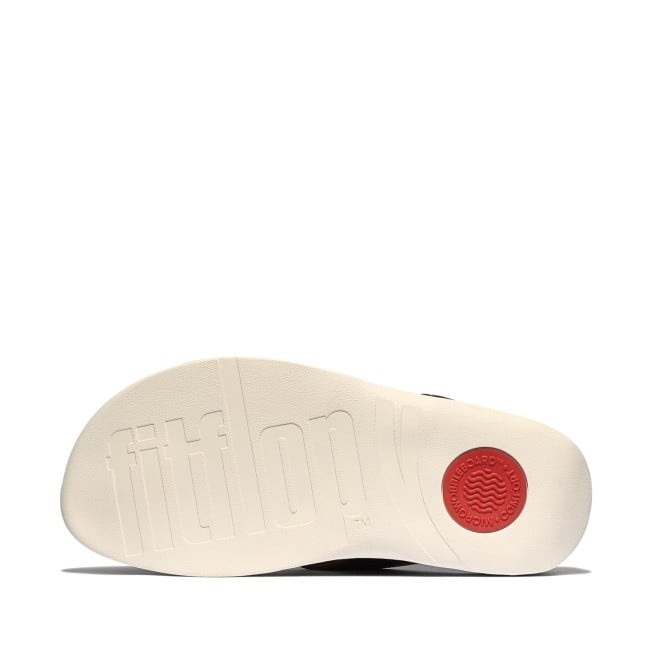 Fitflop Trakk Ii Mens Buckle Tumble-Leather T-Post Sandals (SKU: 338-11398-43-7)