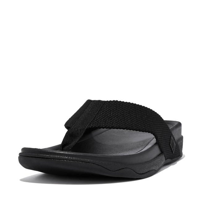 Fitflop Black Casual Slippers