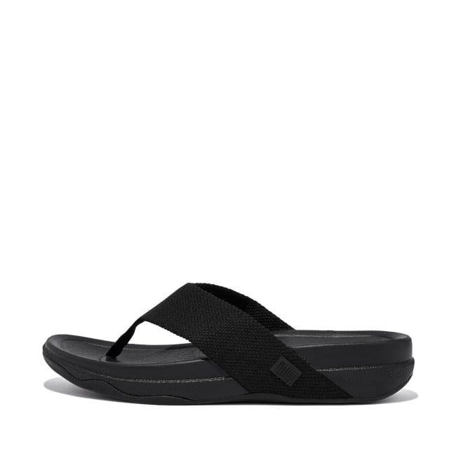 Fitflop Men BlackSuede Casual Slippers