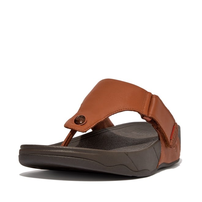Fitflop Tan Casual Slippers