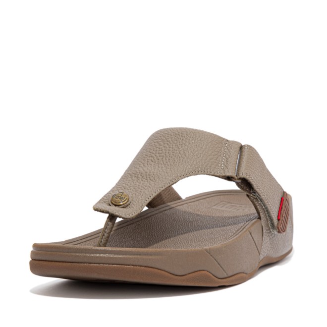 Fitflop Khaki Casual Slippers for Men