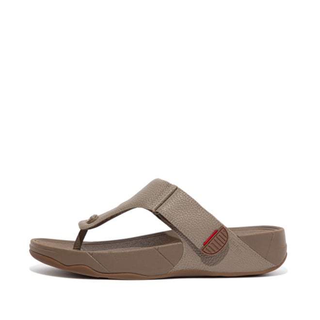 Fitflop Men Khaki Casual Slippers