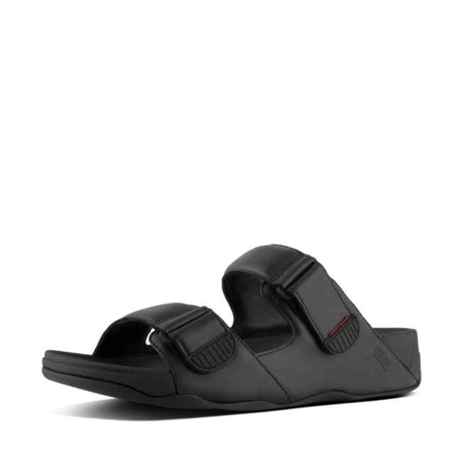 Fitflop Black Casual Slippers for Men
