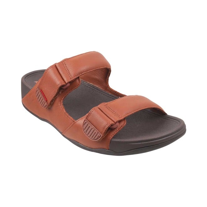 Fitflop Tan Casual Slippers for Men