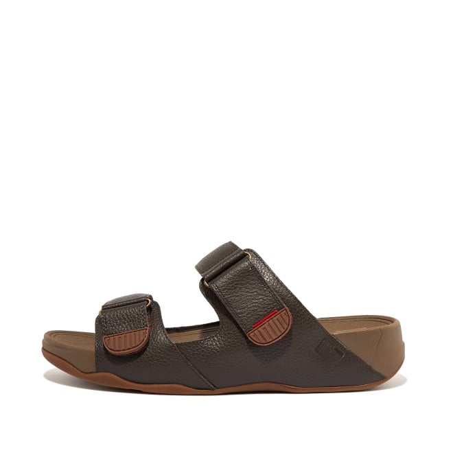 Fitflop Gogh Moc Slide In Leather
