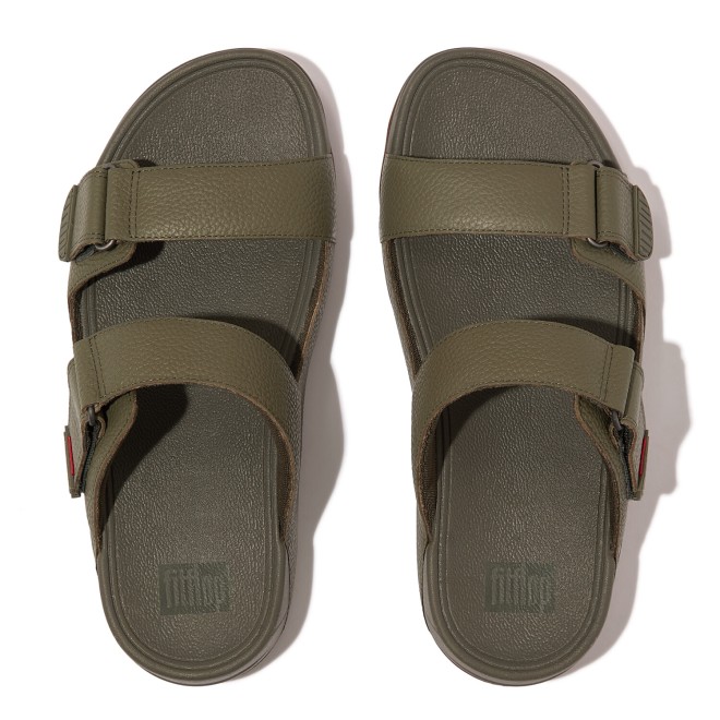 Fitflop Gogh Moc Slide In Leather (SKU: 338-216-49-11)