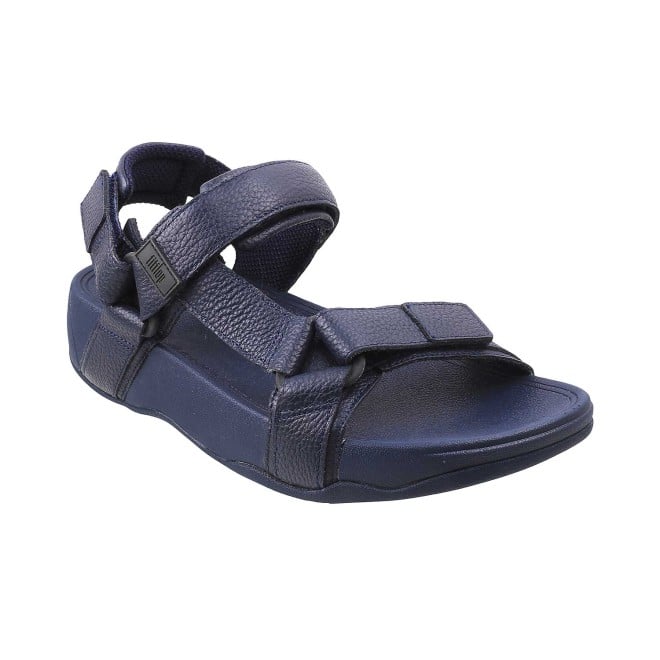 Fitflop Navy-Blue Casual Floaters for Men