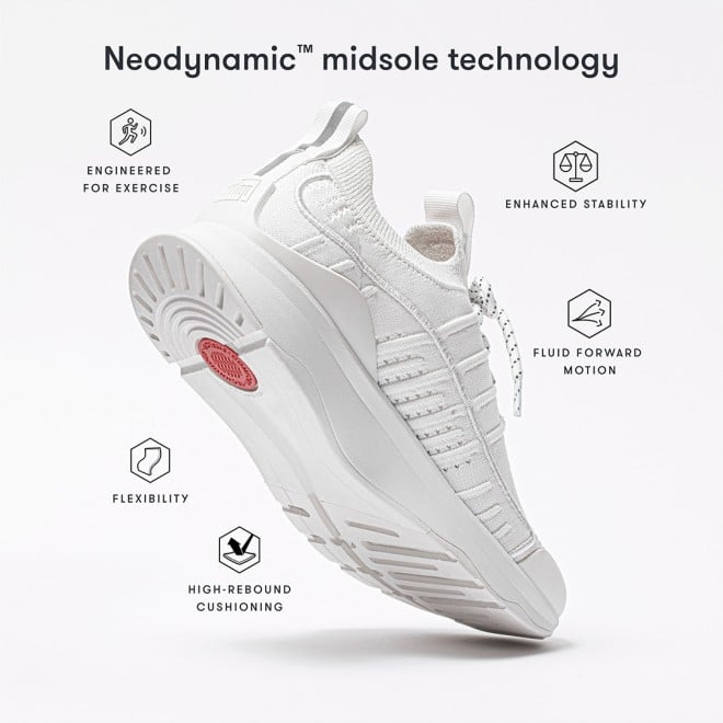 Fitflop Mens Knit Sports Trainers (SKU: 338-270-59-10)