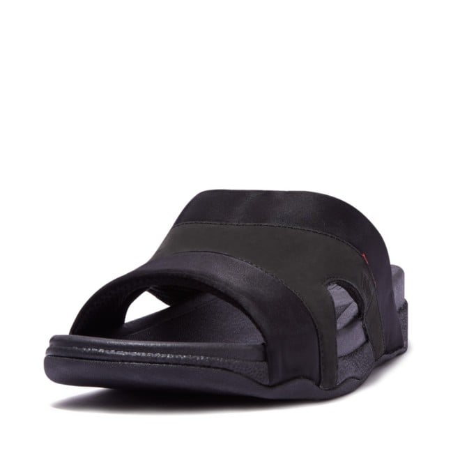 Fitflop Black Casual Slippers for Men