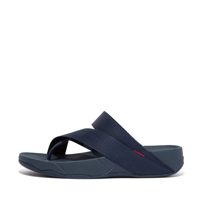 Fitflop Men Navy-Blue Casual Slippers