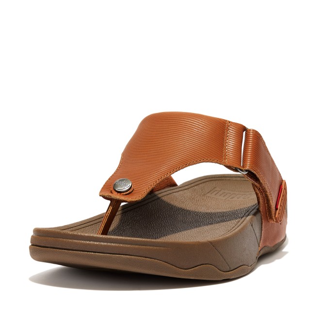 Fitflop Tan Casual Slippers for Men