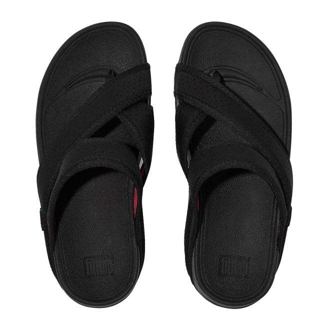 Fitflop Men Black Casual Slippers (SKU: 338-327-11-10)