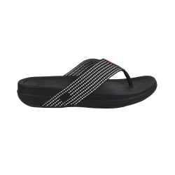 Men Black Casual Slippers