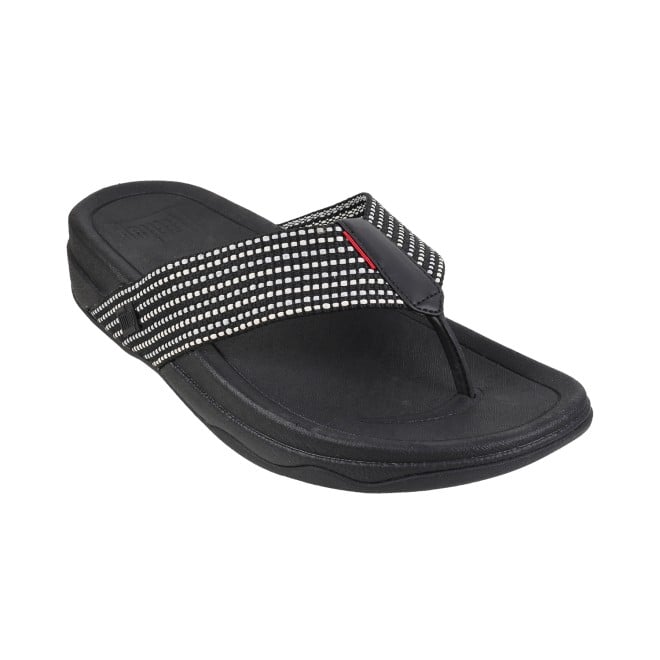 Fitflop Men Black Casual Slippers (SKU: 338-328-11-10)