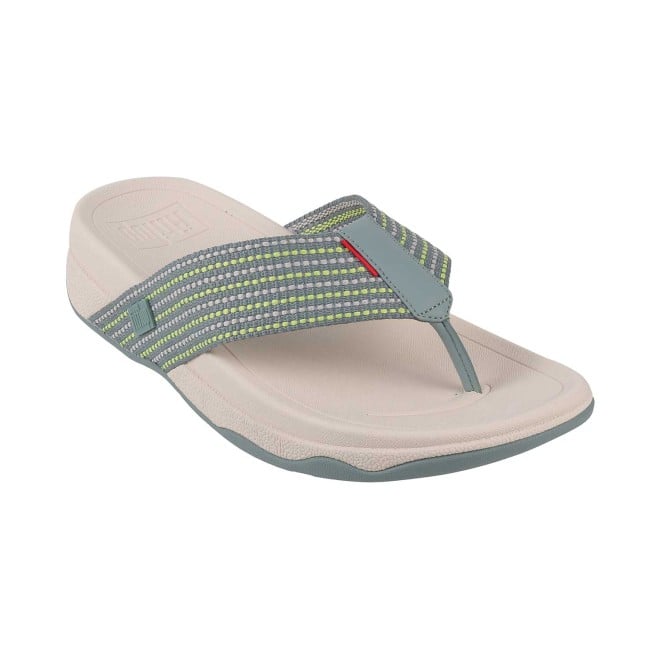 Fitflop Men Grey Casual Slippers (SKU: 338-328-14-9)