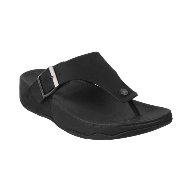 Fitflop Men Black Casual Slippers (SKU: 338-338-11-10)