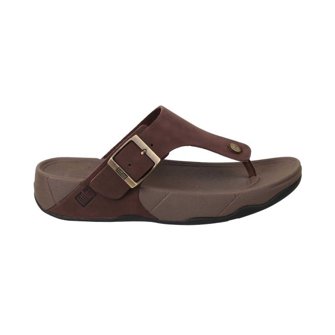 Fitflop Men Brown Casual Slippers