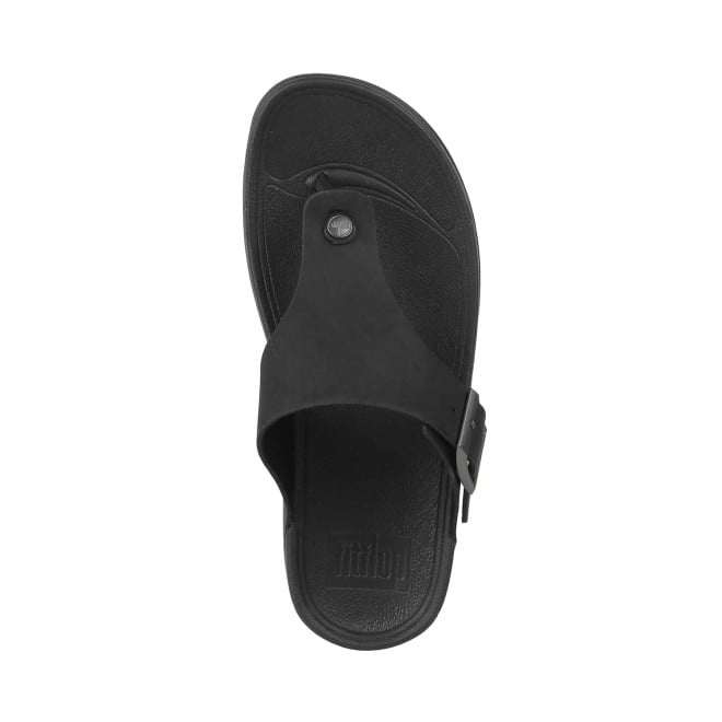 Fitflop Men Black Casual Slippers (SKU: 338-338-11-10)