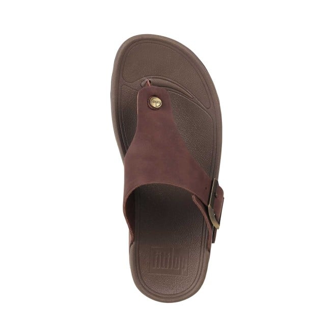 Fitflop Men Brown Casual Slippers (SKU: 338-338-12-10)