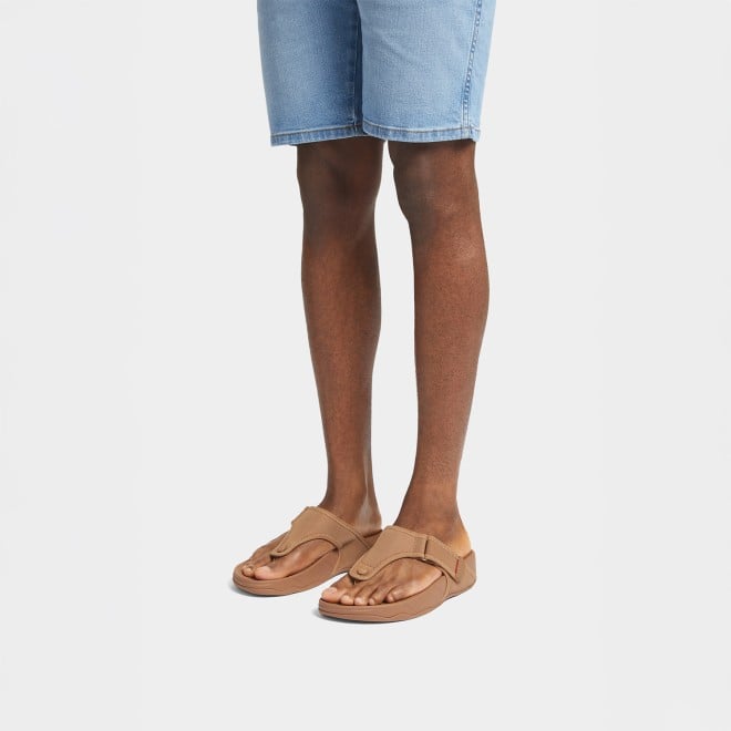 Fitflop Men Tan Casual Slippers (SKU: 338-364L-23-12)