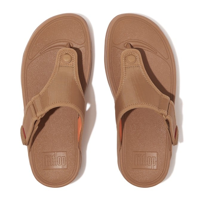 Fitflop Men Tan Casual Slippers (SKU: 338-364L-23-12)
