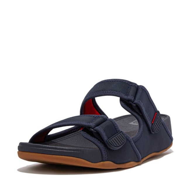 Fitflop Gogh Moc Mens Adjustable Water-Resistant Slides (SKU: 338-410-17-7)