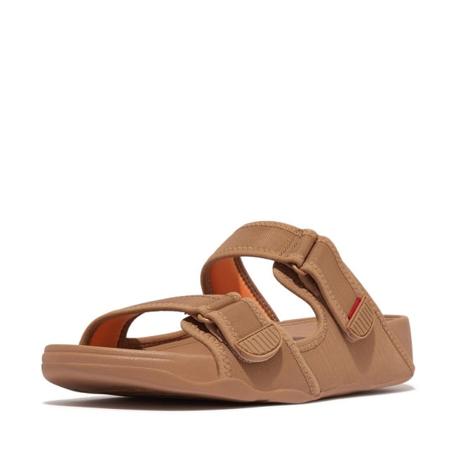 Fitflop Gogh Moc Mens Adjustable Water-Resistant Slides (SKU: 338-410-23-7)