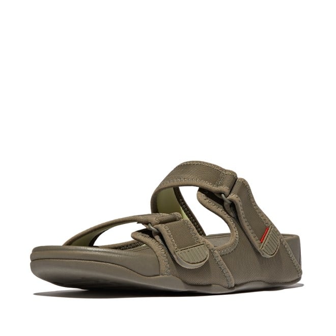 Fitflop Gogh Moc Mens Adjustable Water-Resistant Slides (SKU: 338-410-49-7)