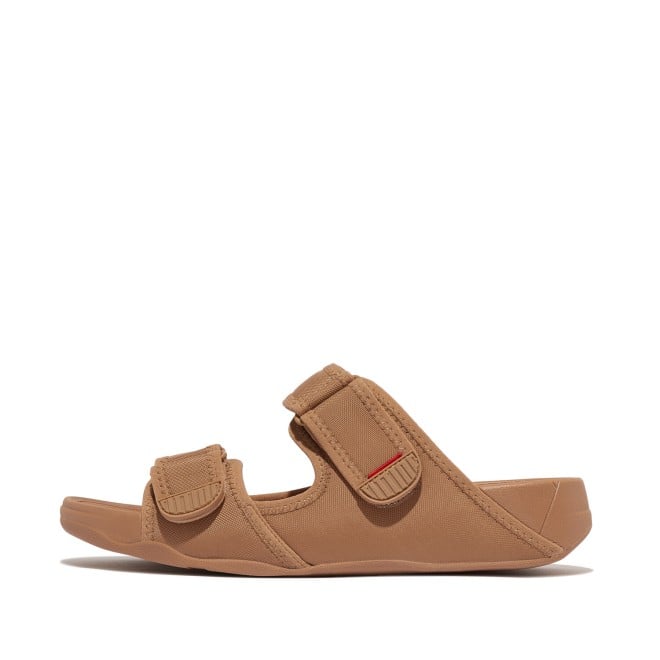Fitflop Gogh Moc Mens Adjustable Water-Resistant Slides