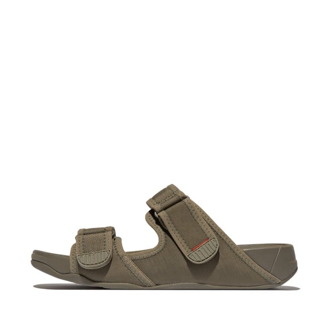Fitflop Gogh Moc Mens Adjustable Water-Resistant Slides