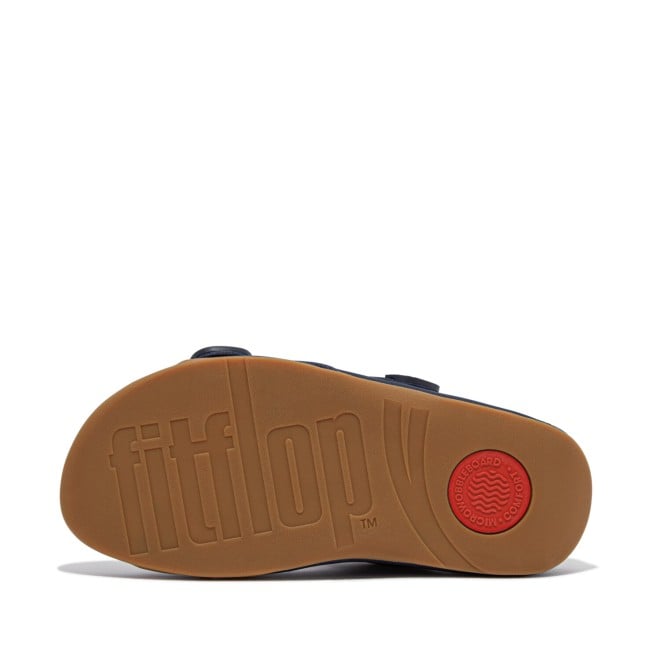 Fitflop Gogh Moc Mens Adjustable Water-Resistant Slides (SKU: 338-410-17-7)