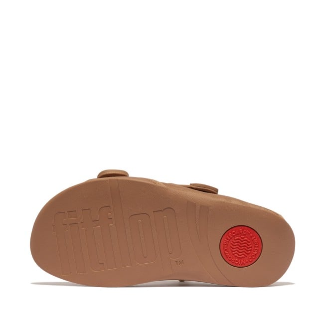 Fitflop Gogh Moc Mens Adjustable Water-Resistant Slides (SKU: 338-410-23-7)