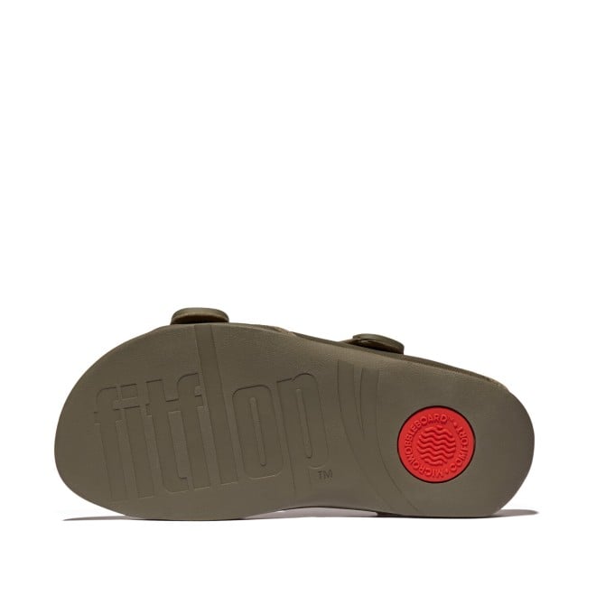 Fitflop Gogh Moc Mens Adjustable Water-Resistant Slides (SKU: 338-410-49-7)