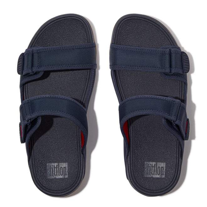 Fitflop Gogh Moc Mens Adjustable Water-Resistant Slides (SKU: 338-410-17-7)