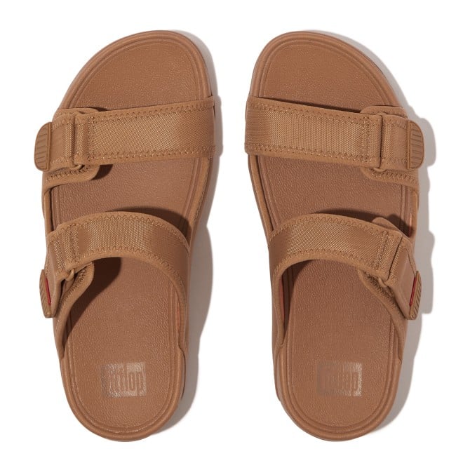 Fitflop Gogh Moc Mens Adjustable Water-Resistant Slides (SKU: 338-410-23-7)