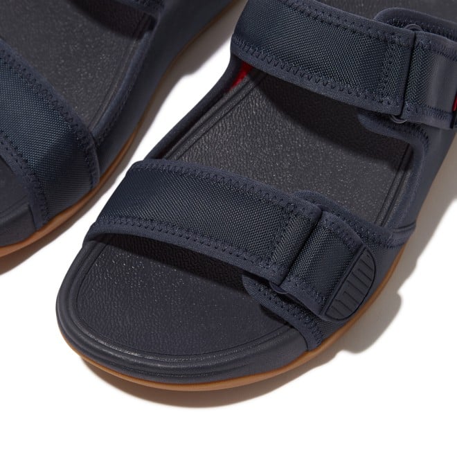 Fitflop Gogh Moc Mens Adjustable Water-Resistant Slides (SKU: 338-410-17-7)
