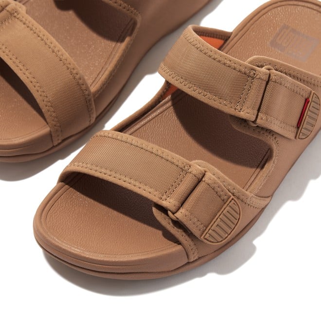 Fitflop Gogh Moc Mens Adjustable Water-Resistant Slides (SKU: 338-410-23-7)