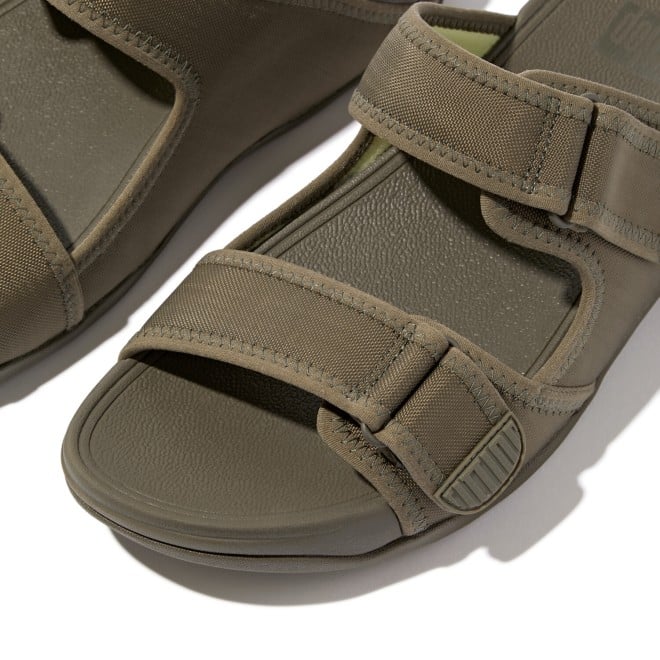 Fitflop Gogh Moc Mens Adjustable Water-Resistant Slides (SKU: 338-410-49-7)