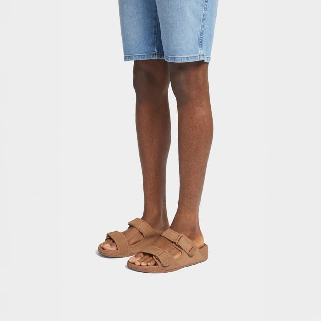 Fitflop Men Tan Casual Slippers (SKU: 338-410L-23-12)