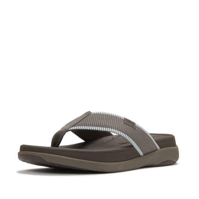 Fitflop F-Mode Go Mens Water-Resistant Webbing T-P Sandals (SKU: 338-436-32-7)