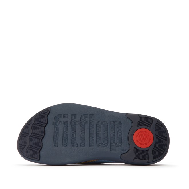 Fitflop F-Mode Go Mens Water-Resistant Webbing T-P Sandals (SKU: 338-436-45-7)