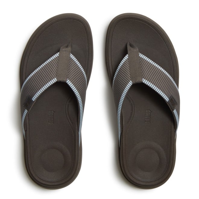 Fitflop F-Mode Go Mens Water-Resistant Webbing T-P Sandals (SKU: 338-436-32-7)