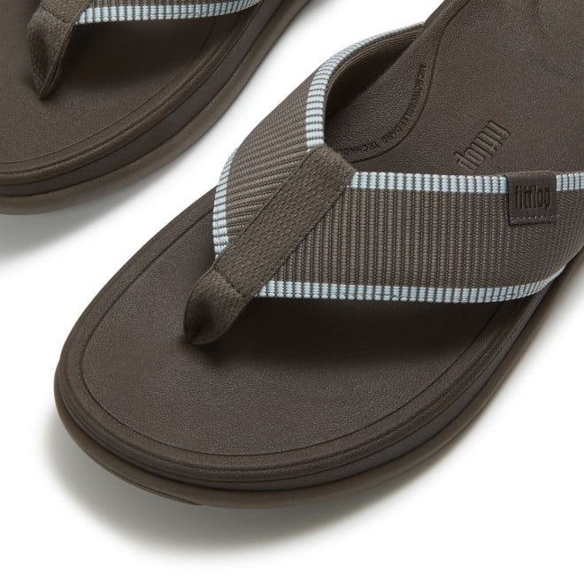 Fitflop F-Mode Go Mens Water-Resistant Webbing T-P Sandals (SKU: 338-436-32-7)