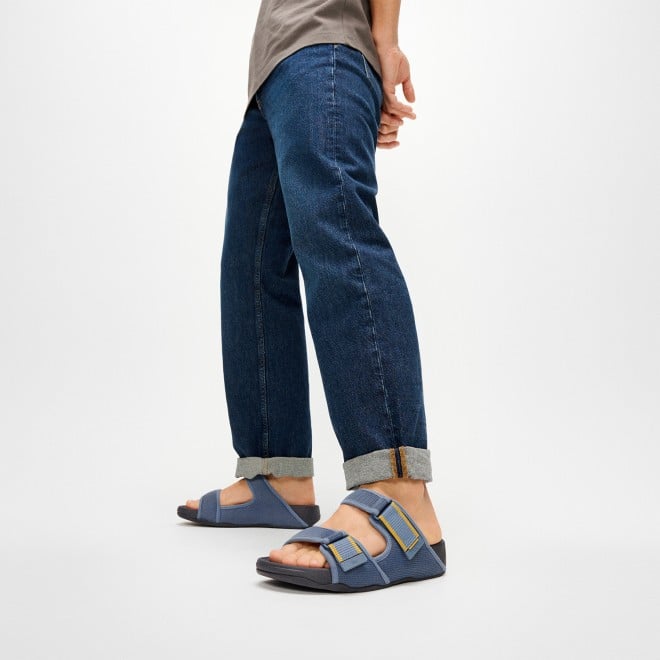 Fitflop Gogh Moc Mens Adj. Water-Resistant Mesh Slides (SKU: 338-437-45-7)