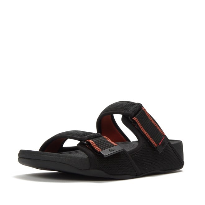Fitflop Gogh Moc Mens Adj. Water-Resistant Mesh Slides (SKU: 338-437-11-7)
